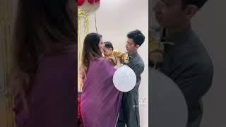 Asad and nimra titkok video with cute baby |TIKTOK STAR| |asad pervaiz| |nimra asad|