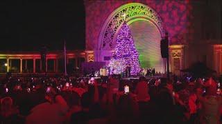 December Nights kicks off in Balboa Park with celebratory tree lighting