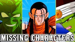 Missing Characters in Dragon Ball Sparking! Zero