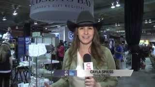 Calgary Stampede Roving Reporter - Stampede Market