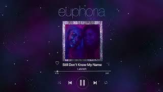 Euphoria playlist / most popular songs