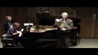 Beauty and the Beast - Euphonium - Dave Werden Recital