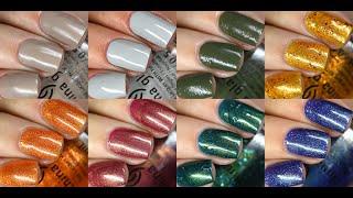 China Glaze | Jurassic World Dominion | Live Swatches