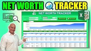 Learn How To Create This Excel Net Worth Tracker In Less Than 1 Hour [Free Download Included]