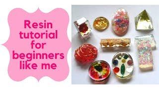 How to Use Resin for The First Time part 1/2 (for beginners)
