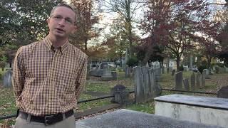 The Grave of Jonathan Edwards - Princeton Cemetery - Jonathan Edwards Tour