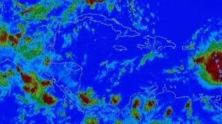 Erika Shifts South, US Threat Remains