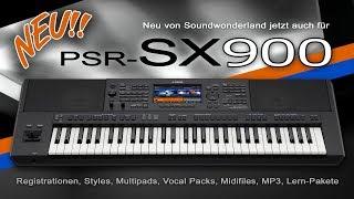 Yamaha PSR-SX900 Demonstration - Soundwonderland