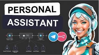 CREATE Your Own AI Personal Assistant with n8n and Telegram TODAY