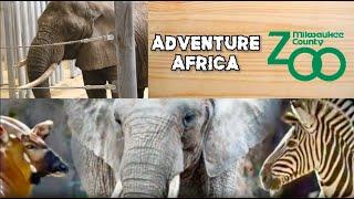 Adventure Africa - Milwaukee County Zoo ll Zoo Showcase Ep. 1