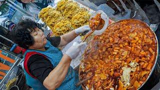 MUST-EAT Korean Street Food!! Spicy Rice Cake, Tteokbokki, Masters BEST 6