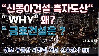 신동아 건설 -   다른건설사는 ? 법정관리가 말하는 시장의 의미는 크다. 금호건설은 괜찮은가!? 마피아파트 전국적으로 확산 중 ! 조정 세게 올수 있어 자산전략 잘세워야