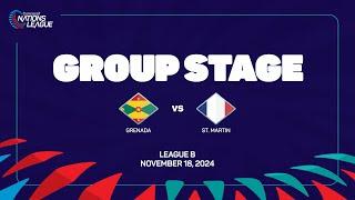 Grenada vs Saint Martin | 2024/25 Concacaf Nations League