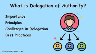 Delegation of Authority | Meaning, Importance, Principles, Challenges