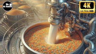 How Breakfast Cereal is Made | Breakfast Cereal Factory