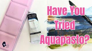 Elevate Your Art: Aquapasto's Watercolor Magic #watercolor #mixedmedia #art