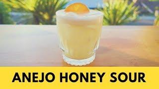 Tequila Cocktail Recipe - Anejo Honey Sour