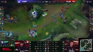 LCK | Clid just run it down | Kwangdong Freecs - Hanwha Life Esports