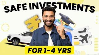 6 Easy Investment Ideas for Short Term Goals | Udayan Adhye