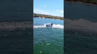 Crawford Family at Body Beach in Lake Havasu