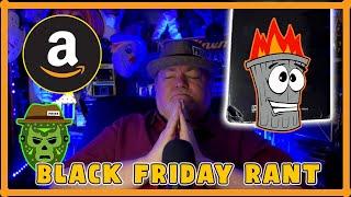 MR CRANKY RETURNS - AMAZON Black Friday Rant Damaged Movies with 4K, Blu Ray and DVD Unboxing