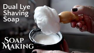 Dual Lye Shaving Soap