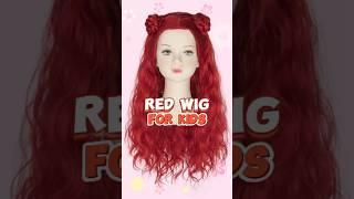 ️ Descendants: The Rise of Red Cosplay Wig for Kids | missuhair #RiseOfRedKidsWig #DescendantsKids