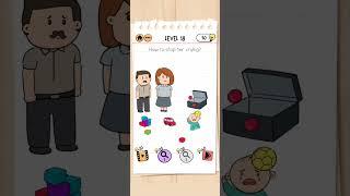 How to stop her crying? - Mr. Micbrain Family - Brain Test 2 - Level 18