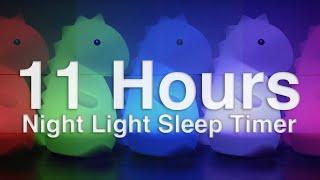 11 Hour Night Light Sleep Timer