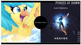 John Kenza - Take To The Sky x Elektronomia - Heaven [Gepitulan Mashup]