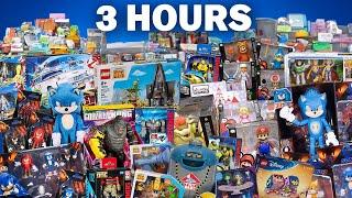 ULTIMATE 3 Hour Unboxing EVERY Movie Toy Compilation!