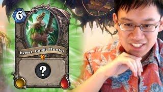 Hearthstone: Trump's Un'Goro Card Reveal - HEMET IS BACK!