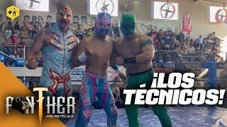 Rey Astral, Brillante y Magnífico vs Perfil, Sangre Nueva y Angelo | Panther Promotions