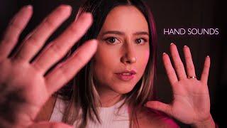 Crispy hand sounds  Background ASMR NO TALKING to focus or sleep