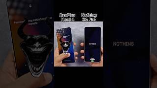  OnePlus Nord 4 Vs Nothing 3A Pro Speed Testing!! 