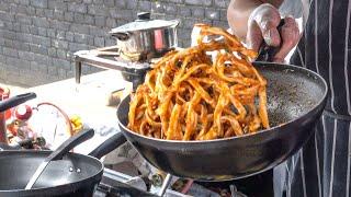 Italian Fresh Italian Pasta on the Road. London Street Food