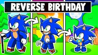 Sonic's Reverse BIRTHDAY in Roblox!