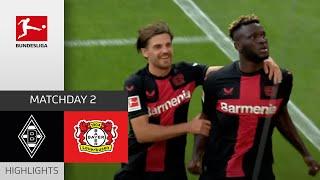 Impressive Leverkusen! | Borussia M'gladbach - Bayer 04 Leverkusen 0-3 | MD 2 – Bundesliga 23/24