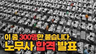 2주 뒤 노무사 2차 합격 발표...3,800명은 떨어집니다.