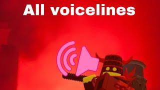 Doomspire defense Mr Doombringer voicelines