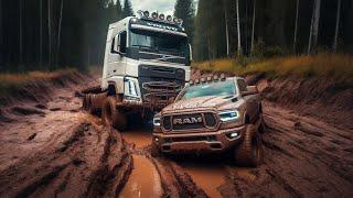 RAM TRX | Rescue Volvo FH 250 | Snow runner