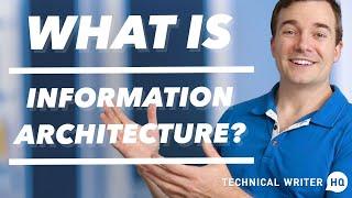 What is Information Architecture?