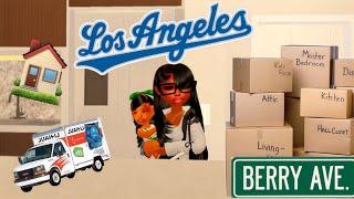 We Moved To Los Angeles | Apartmemt Tour | Single Mom | New Rp Series