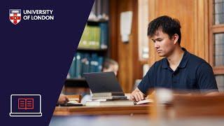 Study the Bachelor of Laws (LLB) with the University of London