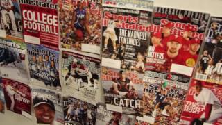 Sports Illustrated covers throughout the years