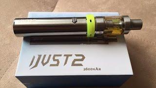 Eleaf Ijust 2 Review Unboxing Starterkit DE