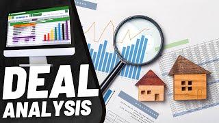 Analyzing a REAL DEAL (Investment Property Analysis)