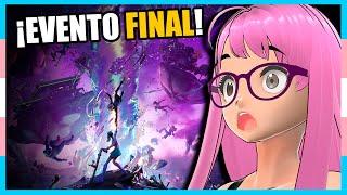 ¿FORTNITE LLEGÓ A SU FIN?  (Evento Final)  Directo  | Liliana Sofia VTuber