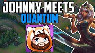 Johnny Fast Qiyana vs Quantum's Ekko (Grandmaster Elo)