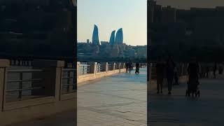 Baku boulevard #baku #azerbaijan #capital #shorts